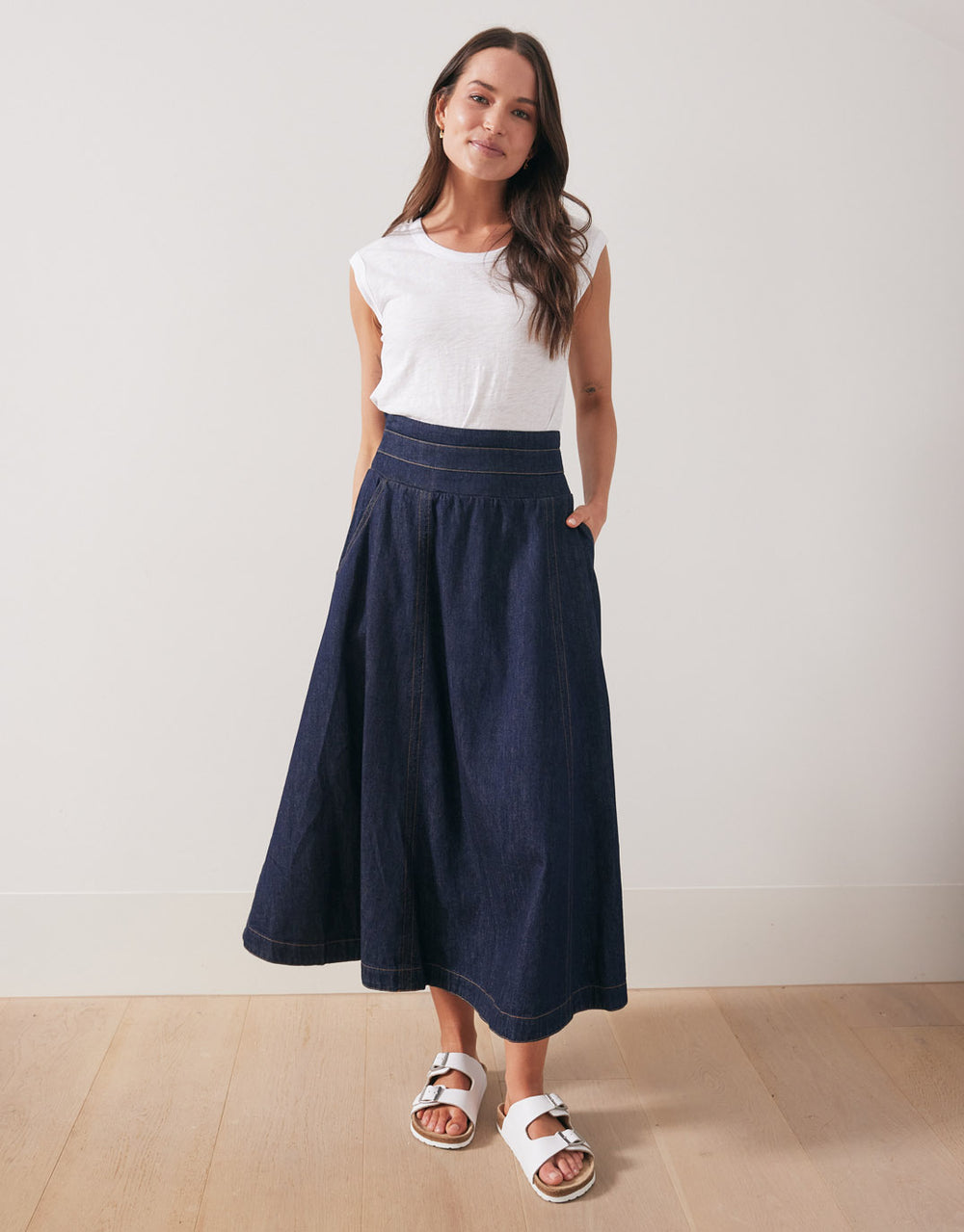 365 Dakota Denim Skirt