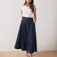 365 Dakota Denim Skirt