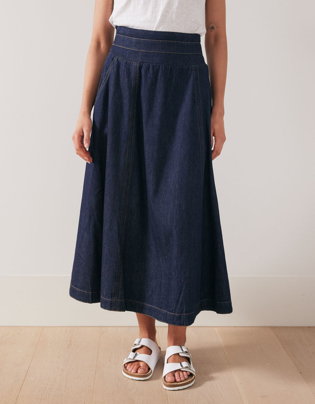 365 Dakota Denim Skirt