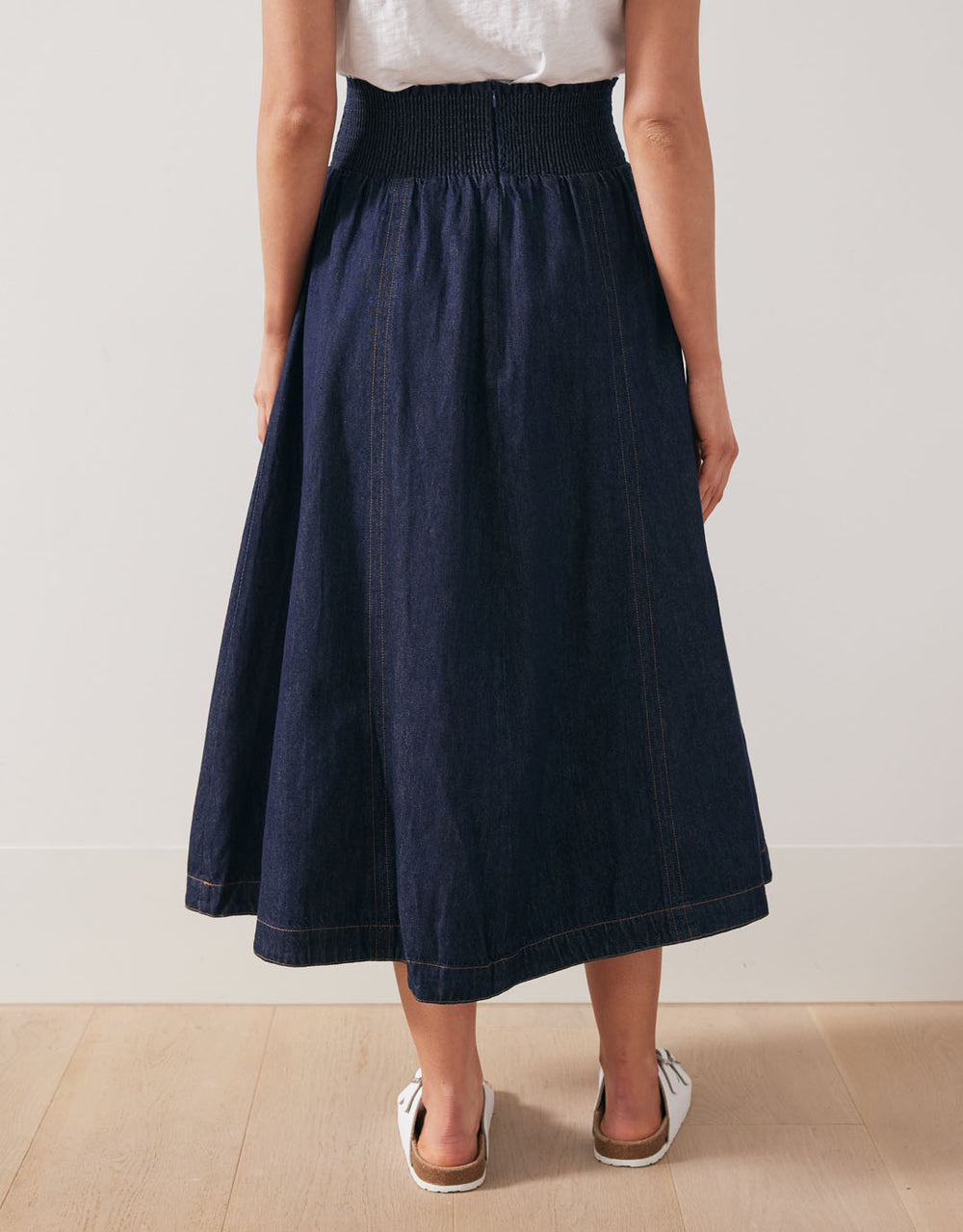 365 Dakota Denim Skirt