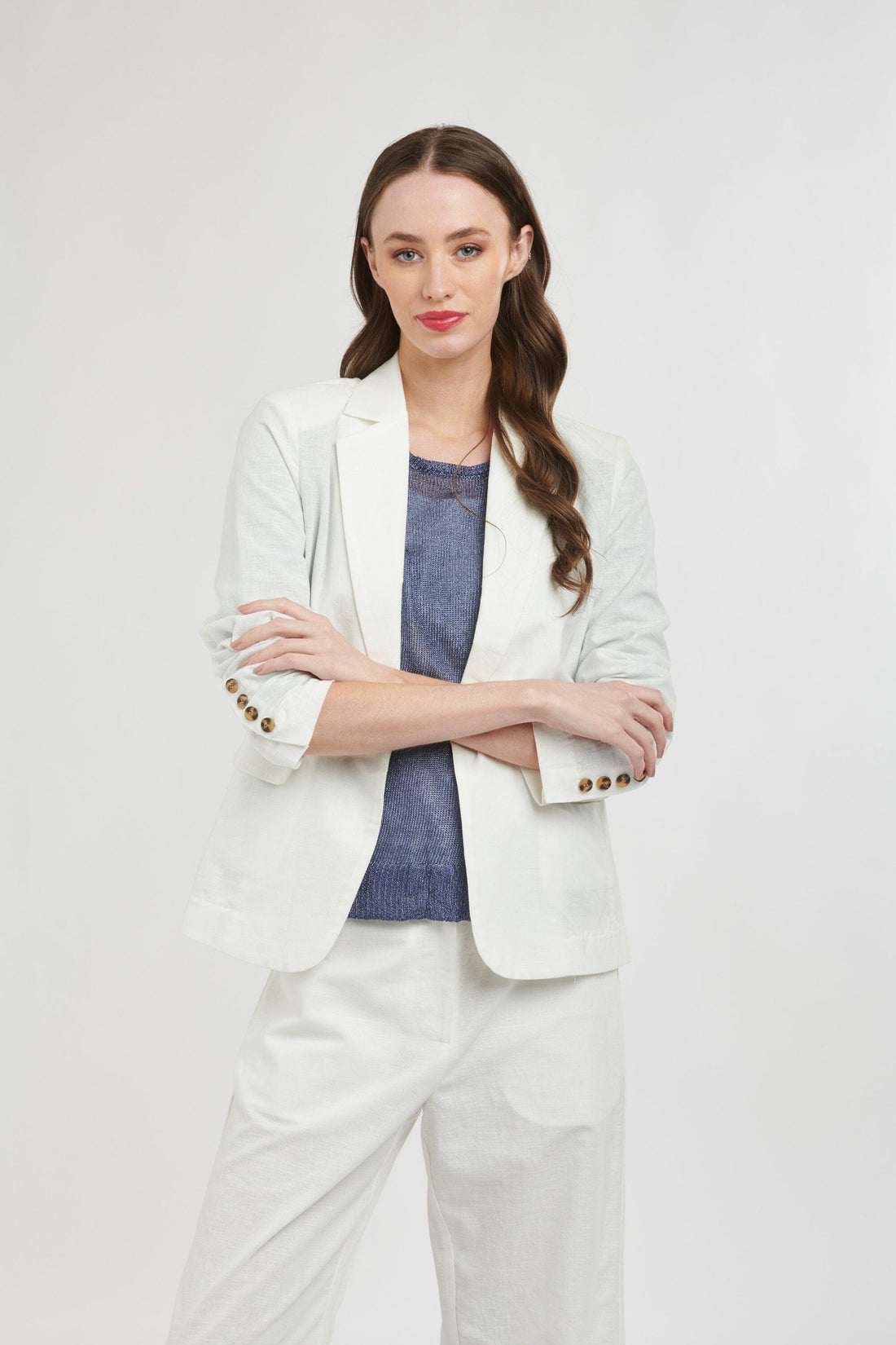 Portofino Linen Blazer