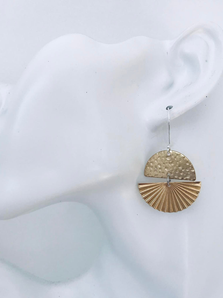 Chemistry Hana Fan Earrings