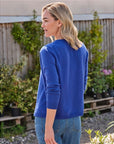 Classic V Neck Cardigan