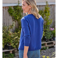 Classic V Neck Cardigan