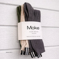 Lily Wool Blend Socks