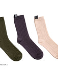 Lily Wool Blend Socks