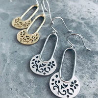 Moroccan Drop Earrings