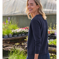 Classic V Neck Cardigan