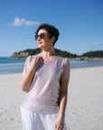 Glam Peachy Tee