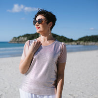 Glam Peachy Tee