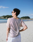 Glam Peachy Tee