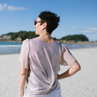 Glam Peachy Tee