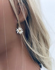 Fleur Daisy Earrings