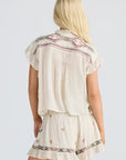Ithika Tie Top