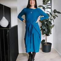 Wrapped up in Style Dress