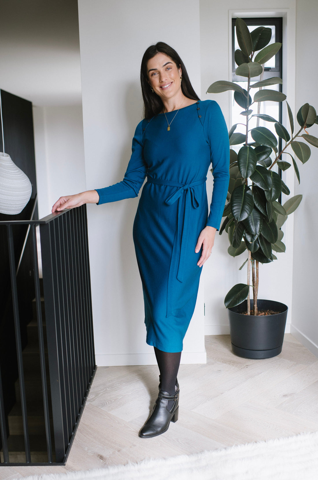 Wrapped up in Style Dress