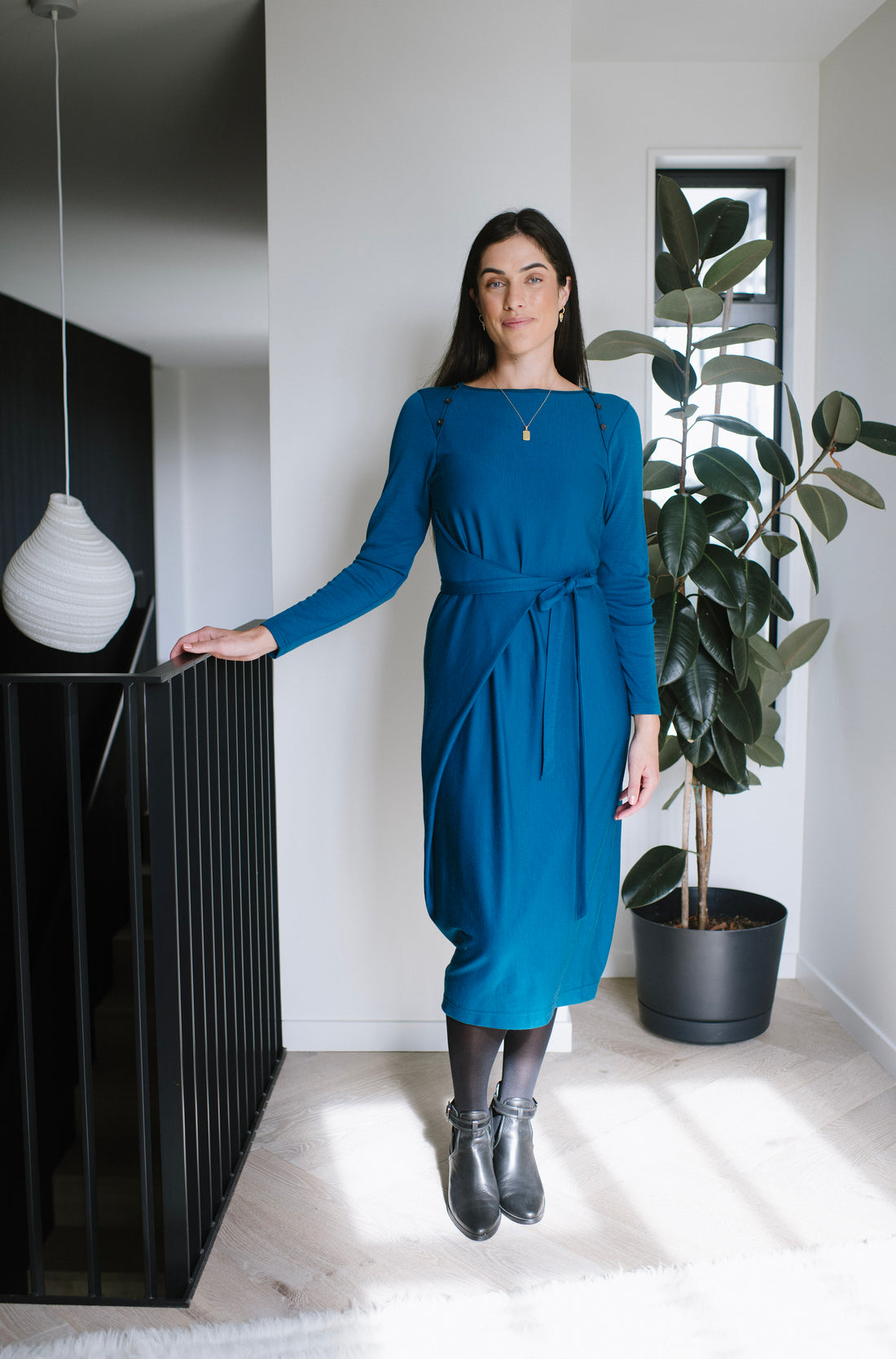 Wrapped up in Style Dress