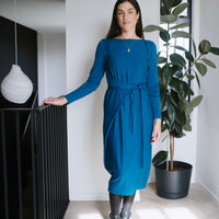 Wrapped up in Style Dress