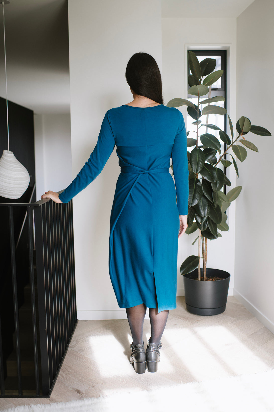 Wrapped up in Style Dress