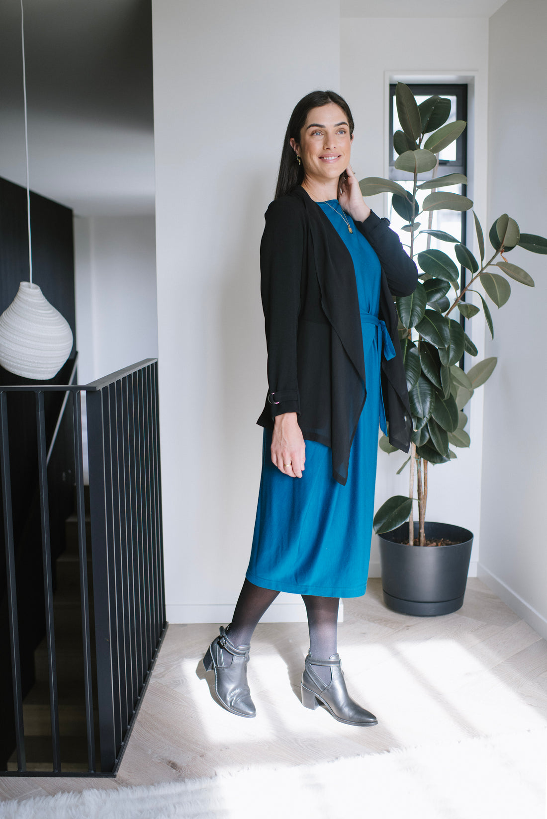 Wrapped up in Style Dress