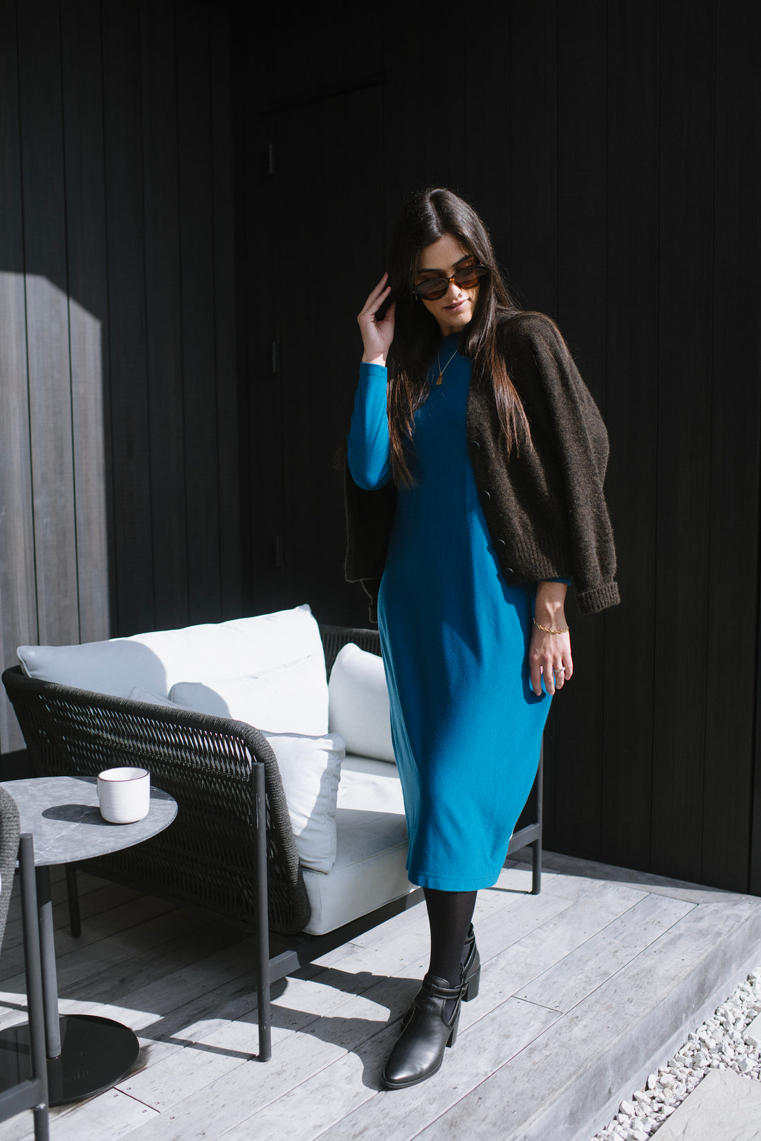 Wrapped up in Style Dress