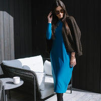 Wrapped up in Style Dress