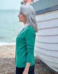 Classic V Neck Cardigan