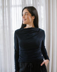 Winter Luxe Top