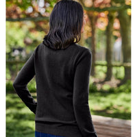 Classic V Neck Cardigan
