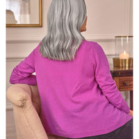 Classic V Neck Cardigan