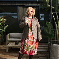 Urban Lux Boiled Wool Jacket