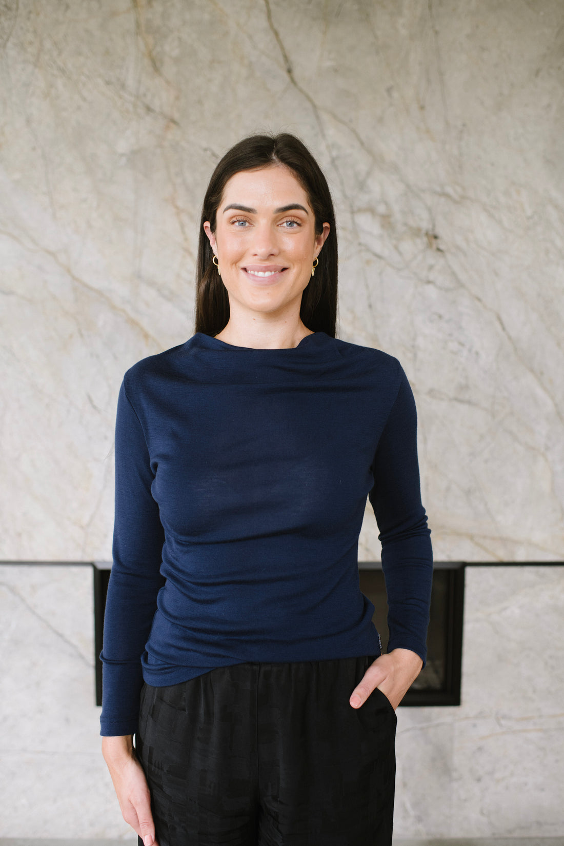 Bay Road Shimmer Top