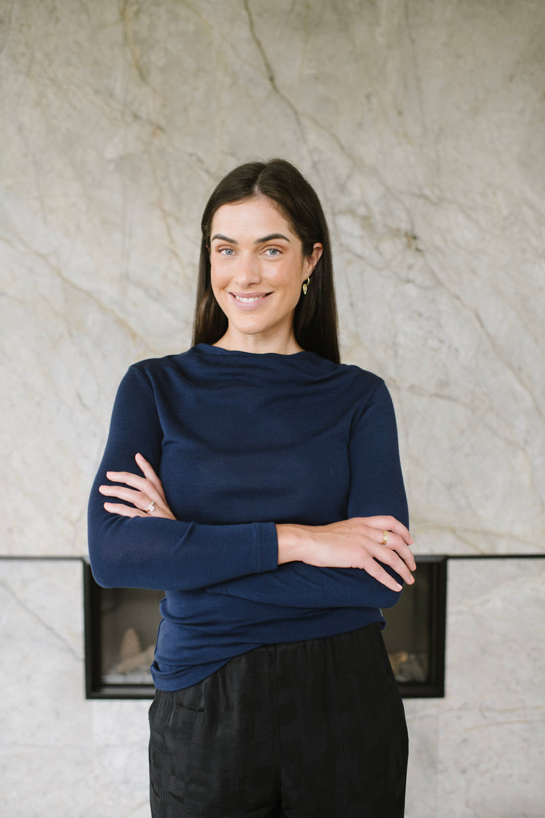 Bay Road Shimmer Top