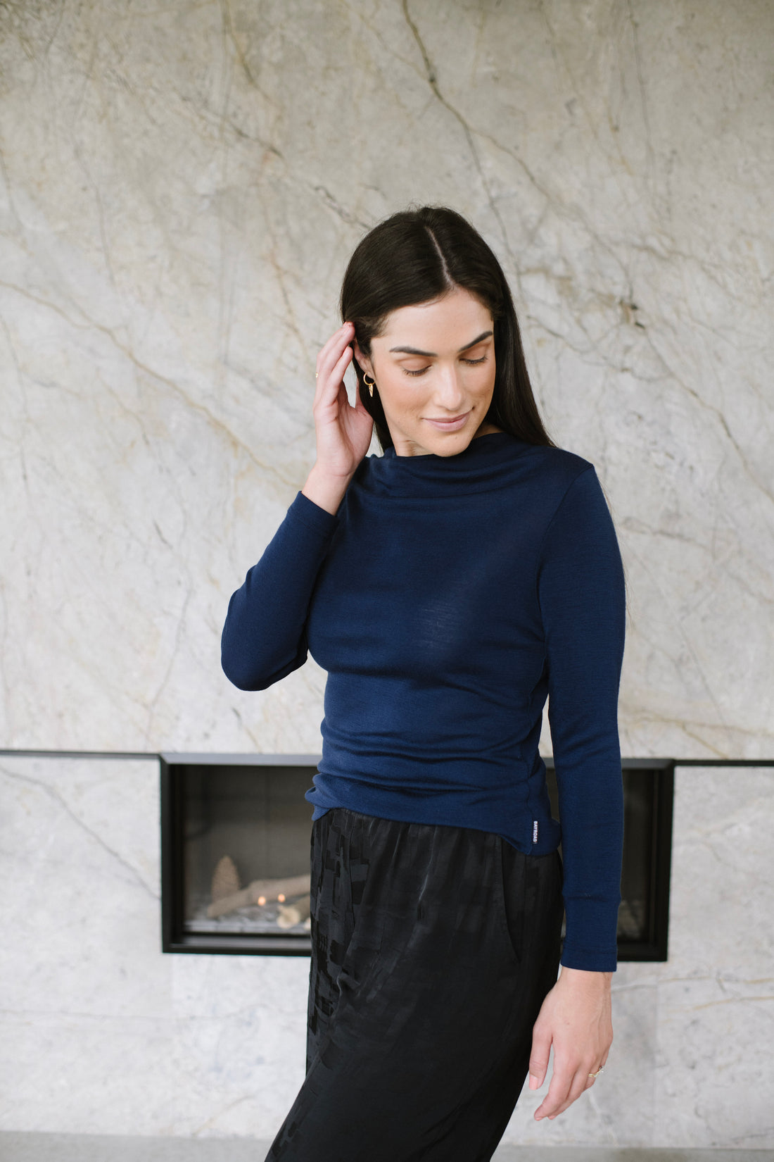 Bay Road Shimmer Top