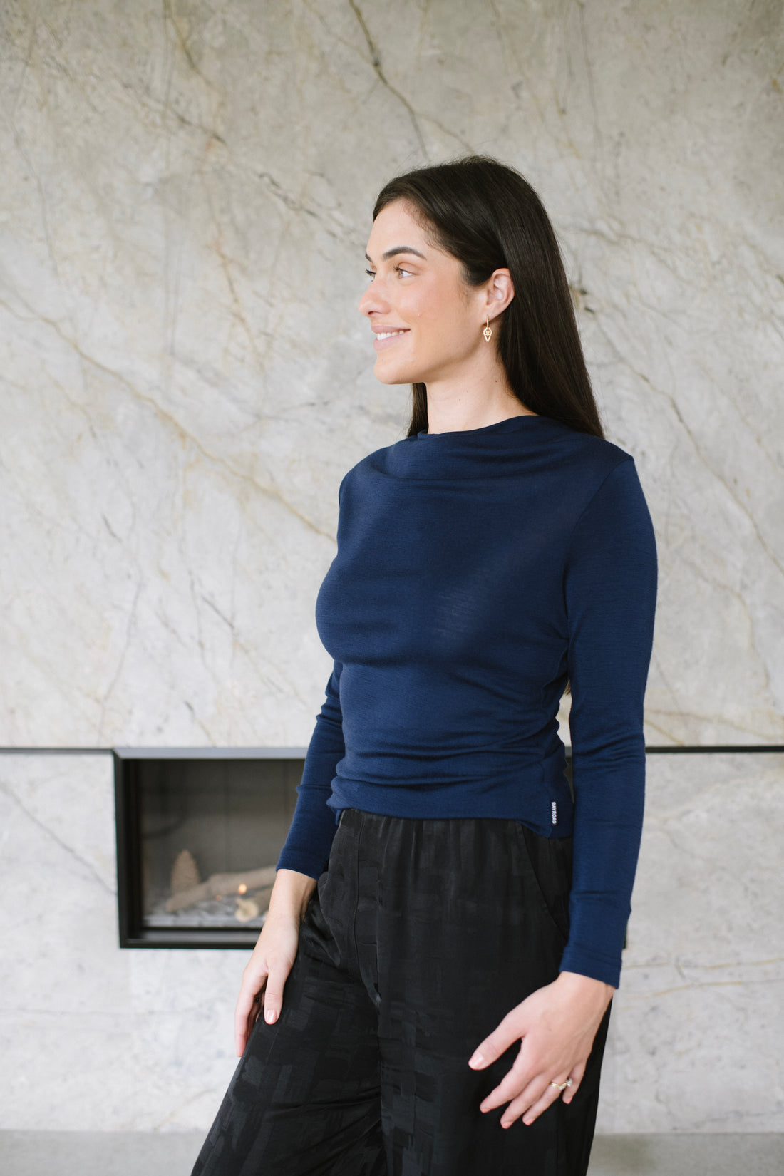 Bay Road Shimmer Top