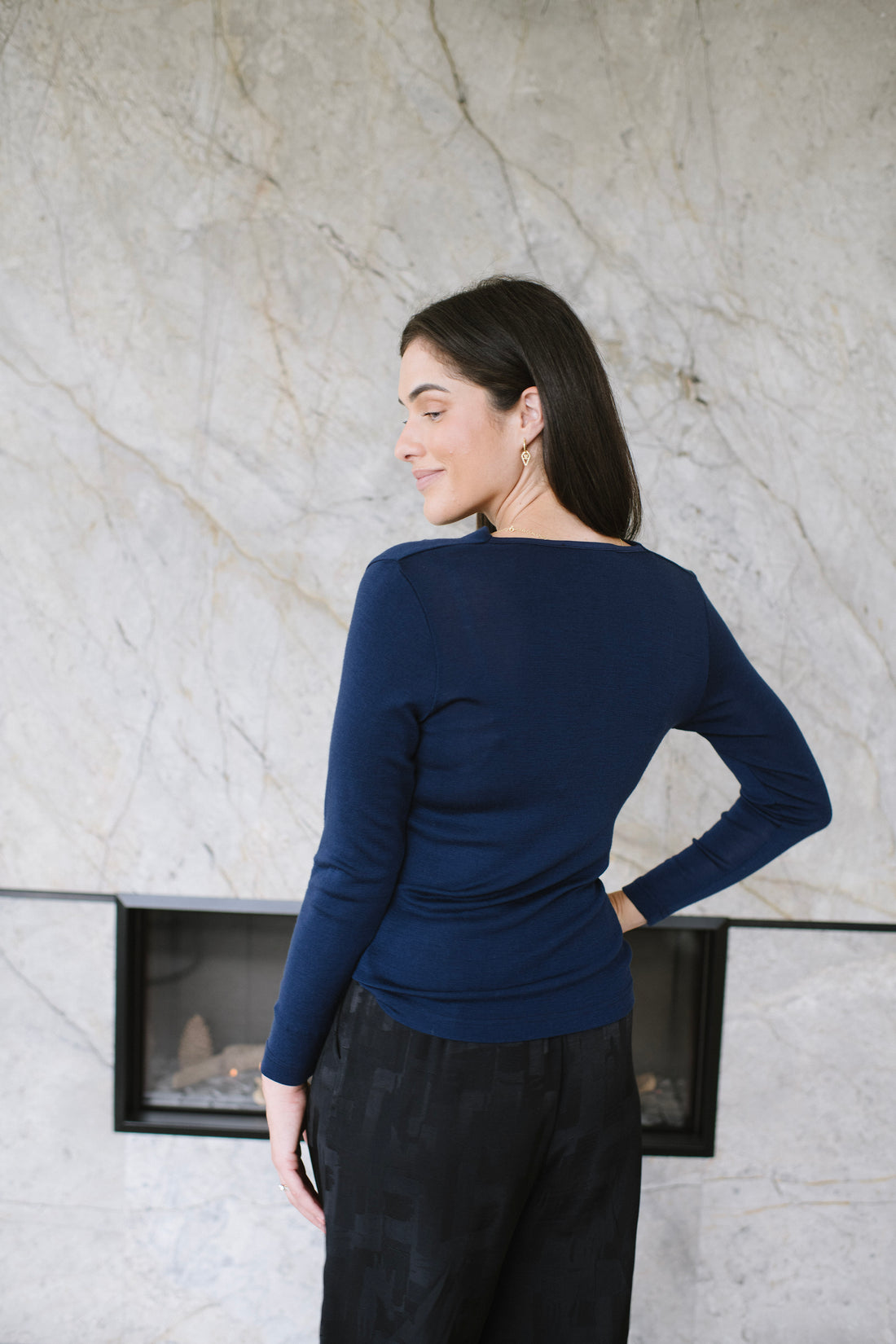 Bay Road Shimmer Top