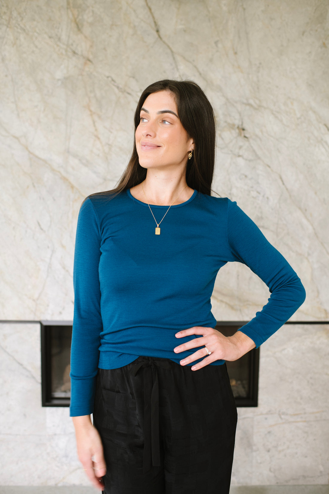 Bay Road Shimmer Top