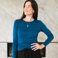 Bay Road Shimmer Top