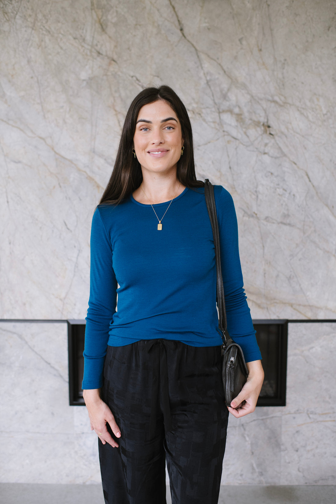 Bay Road Shimmer Top