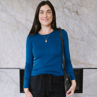 Bay Road Shimmer Top
