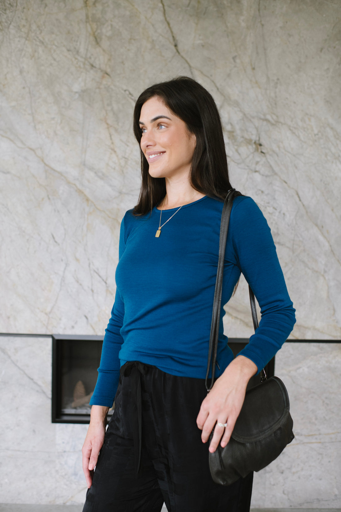 Bay Road Shimmer Top