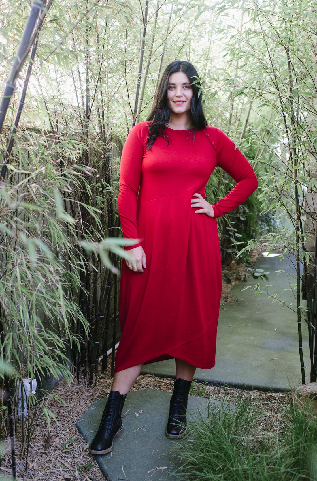 Bettie Monroe Snow Dance Dress