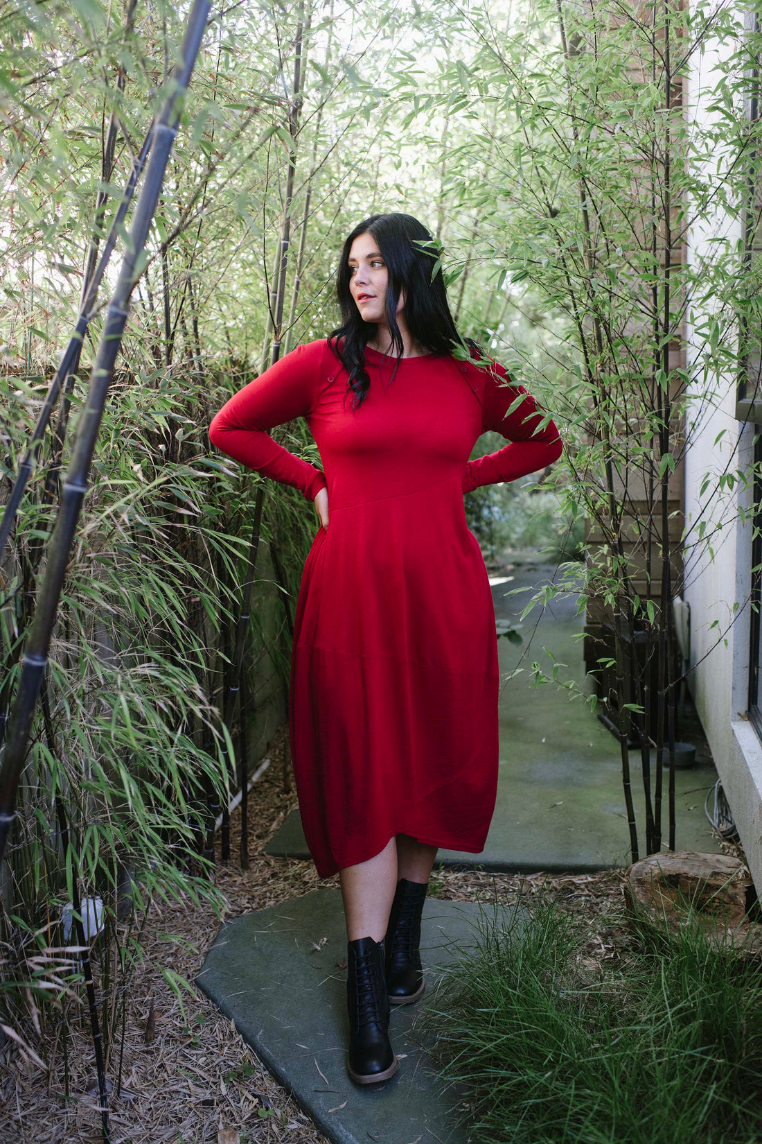 Bettie Monroe Snow Dance Dress