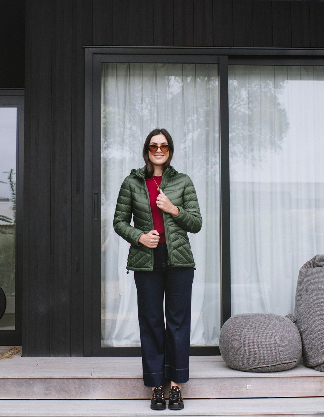 Moke Cushla 90/10 Jacket