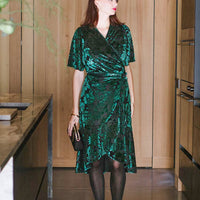 Melody Wrap Dress