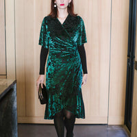 Melody Wrap Dress