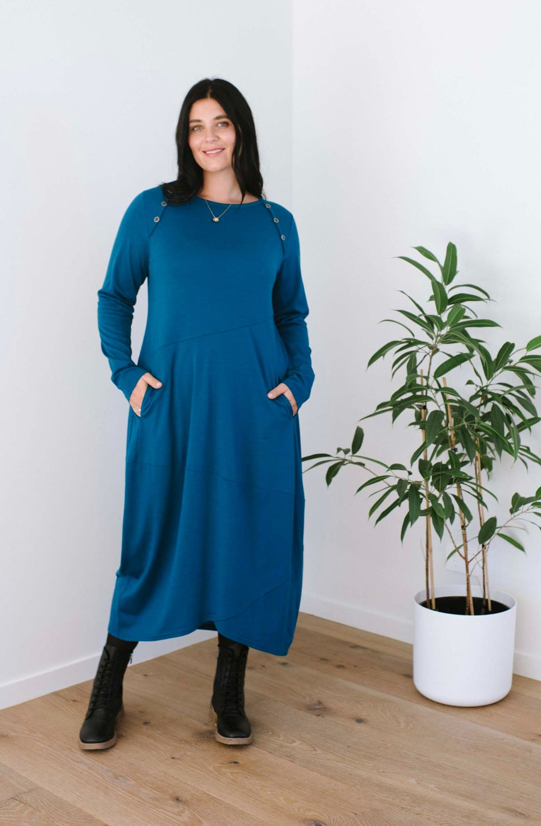 Bettie Monroe Snow Dance Dress