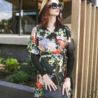 Melody Wrap Dress