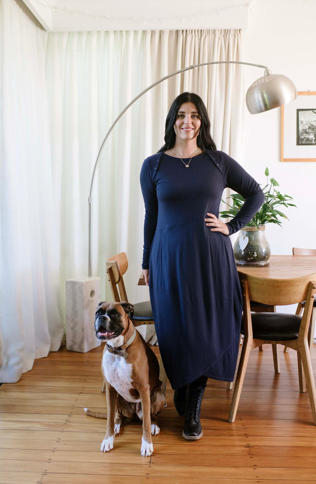 Bettie Monroe Snow Dance Dress