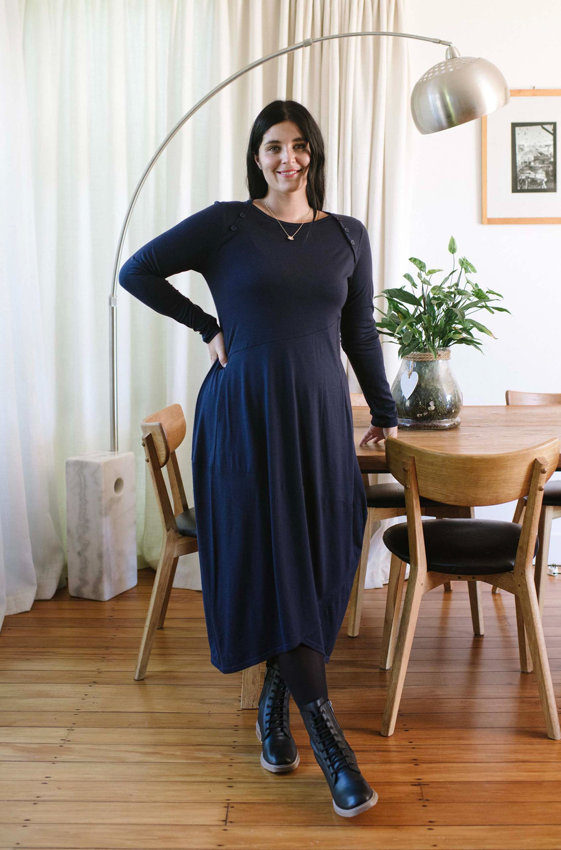 Bettie Monroe Snow Dance Dress